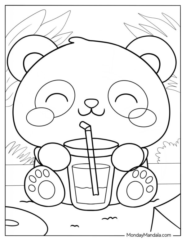 Printable Cute Coloring Pages