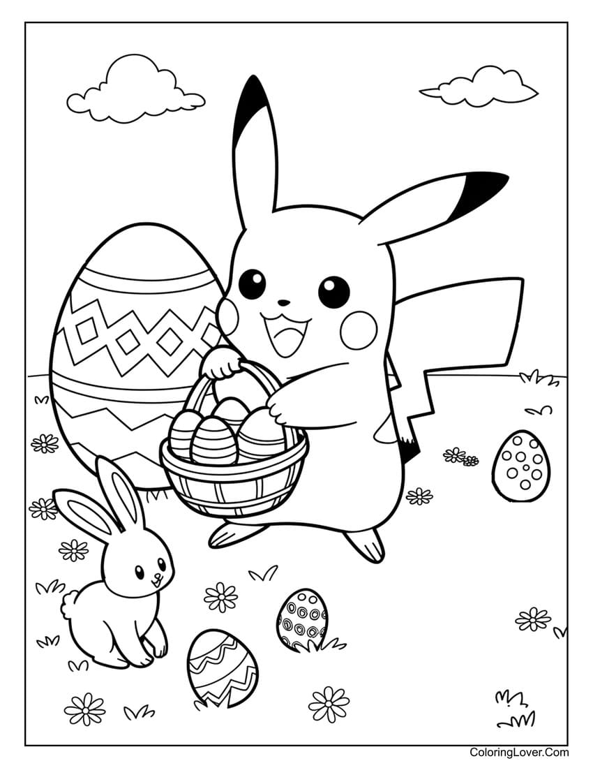 Pokemon Free Printables Coloring Pages