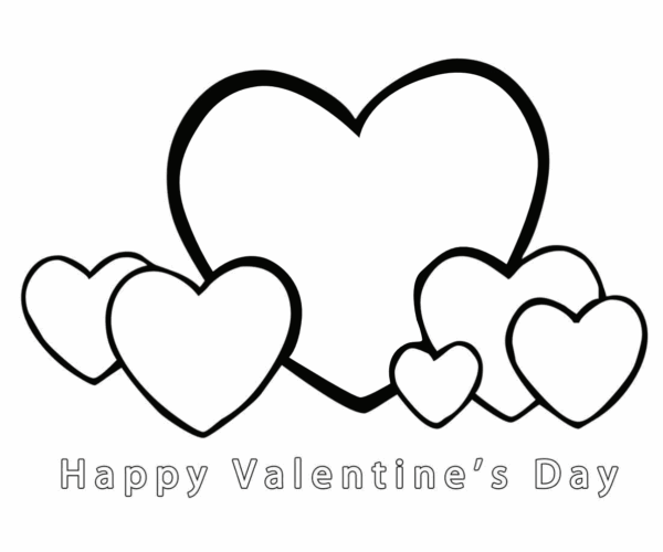Free Printable Valentines Coloring Pages