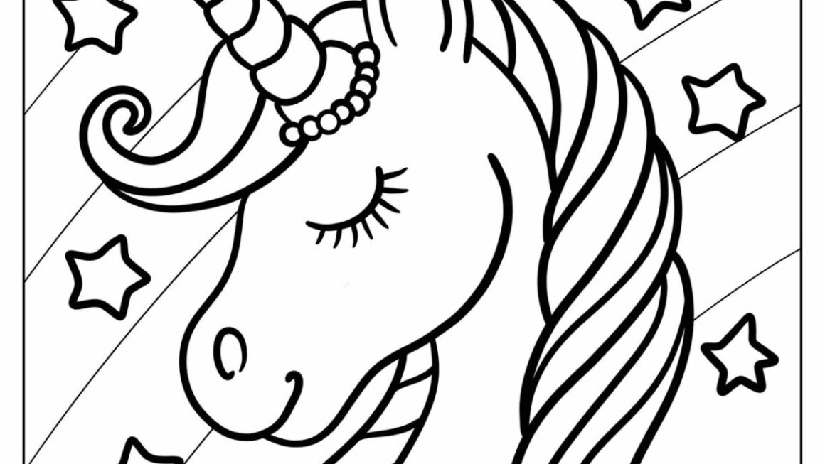 74 Unicorn Coloring Pages Free PDF Printables