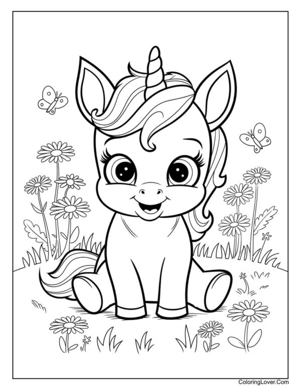 Free Printable Kids Coloring Pages