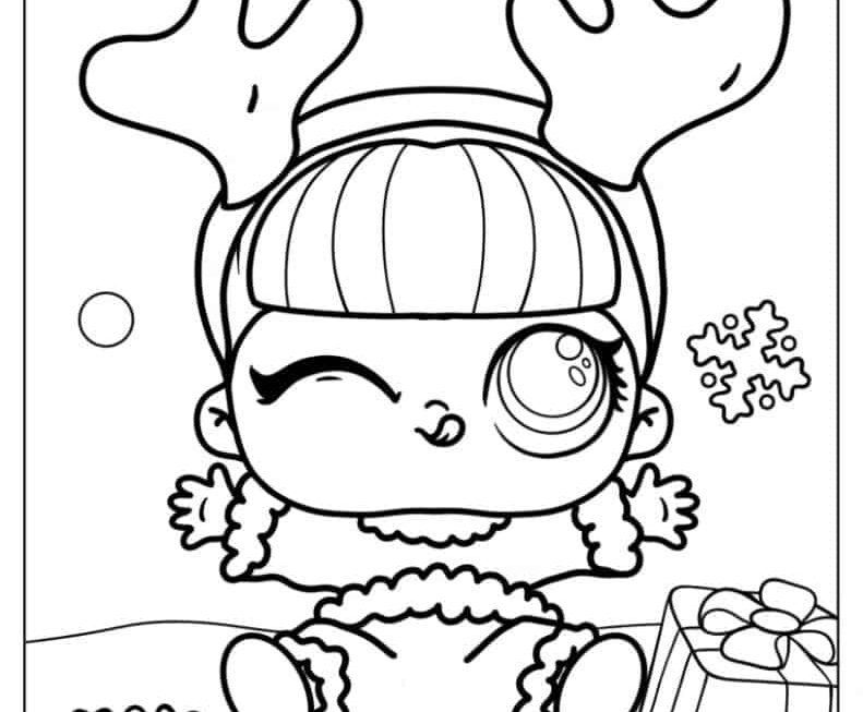 80 LOL Surprise Coloring Pages Free PDF Printables