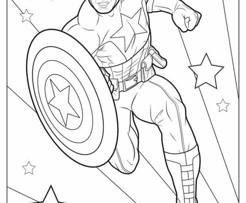 800 Superhero Coloring Pages Free PDF Printables