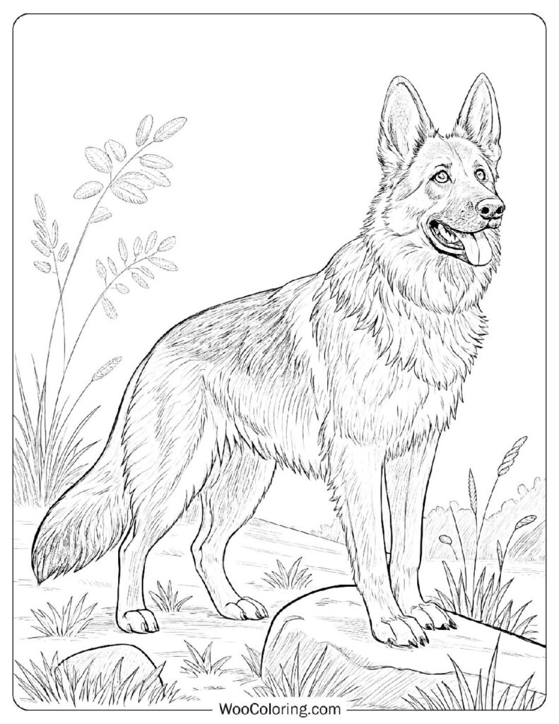 88 Dog Coloring Pages Free PDF To Print Woo Coloring