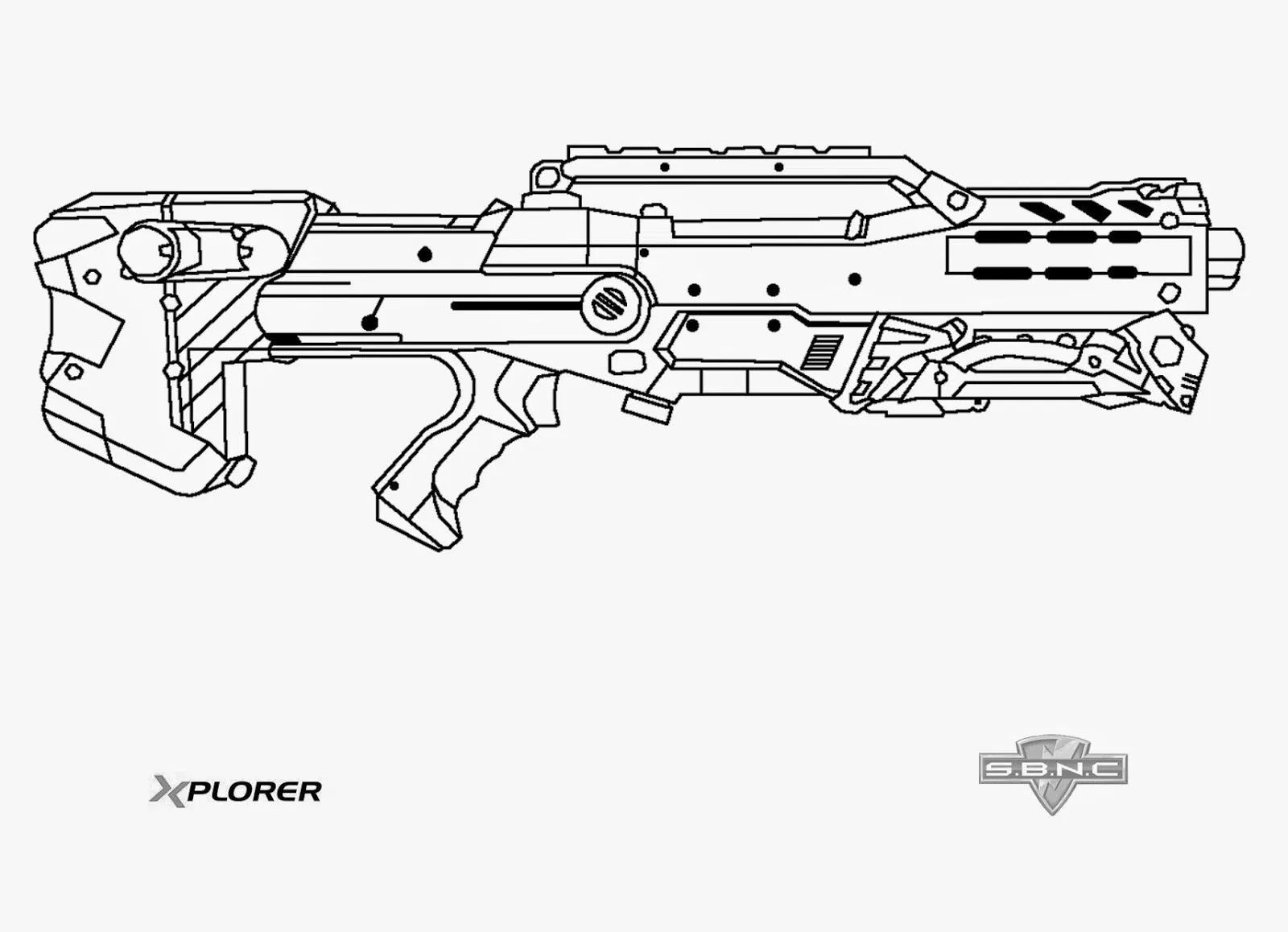 9 Nerf Coloring Sheets Ideas Nerf Coloring Pages To Print Coloring Pages
