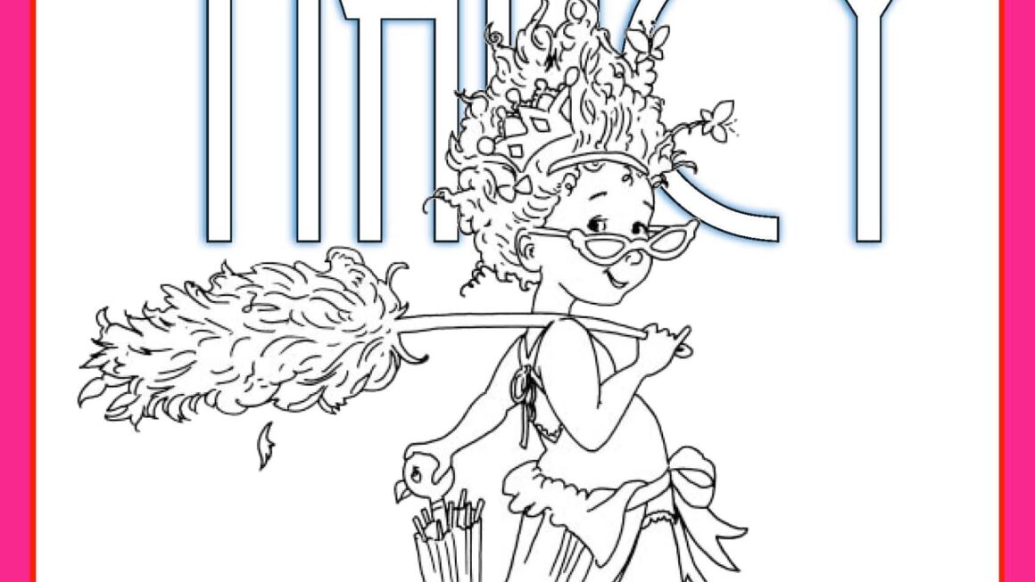 A Colorful Fancy Nancy