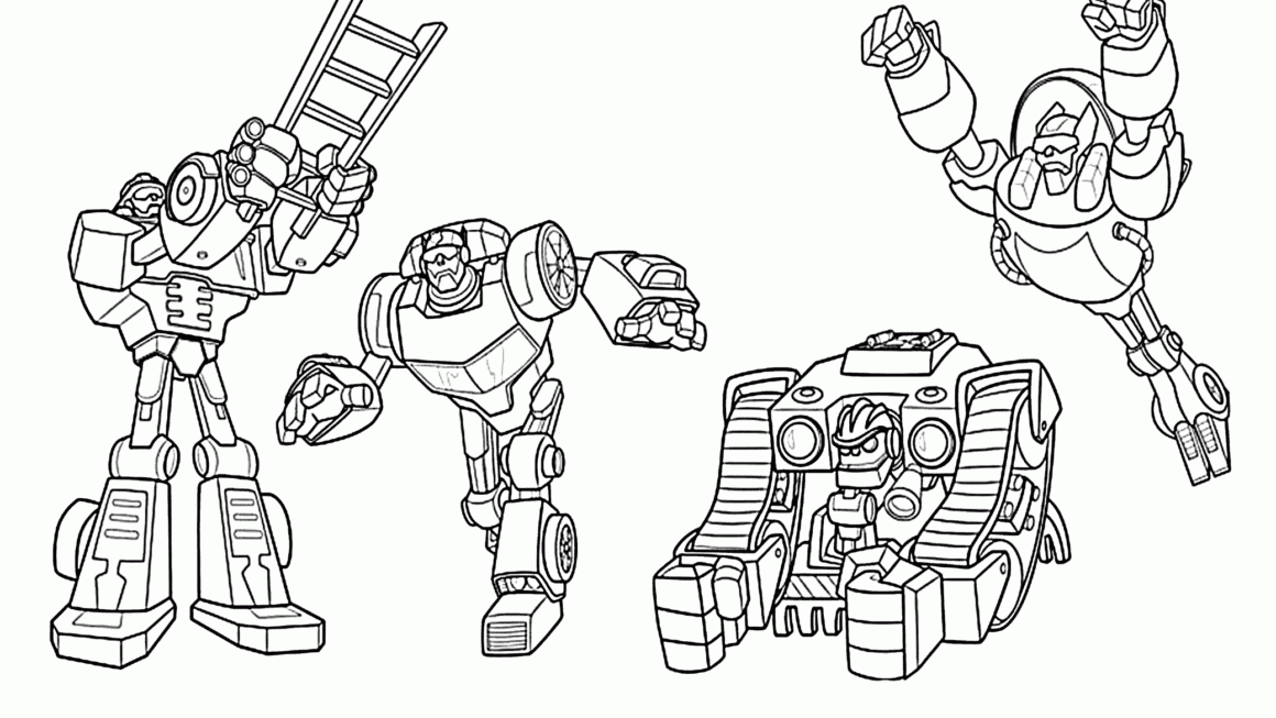 All Rescue Bots Coloring Pages For Kids Printable Free Transformers Coloring Pages Bird Coloring Pages Dinosaur Coloring Pages