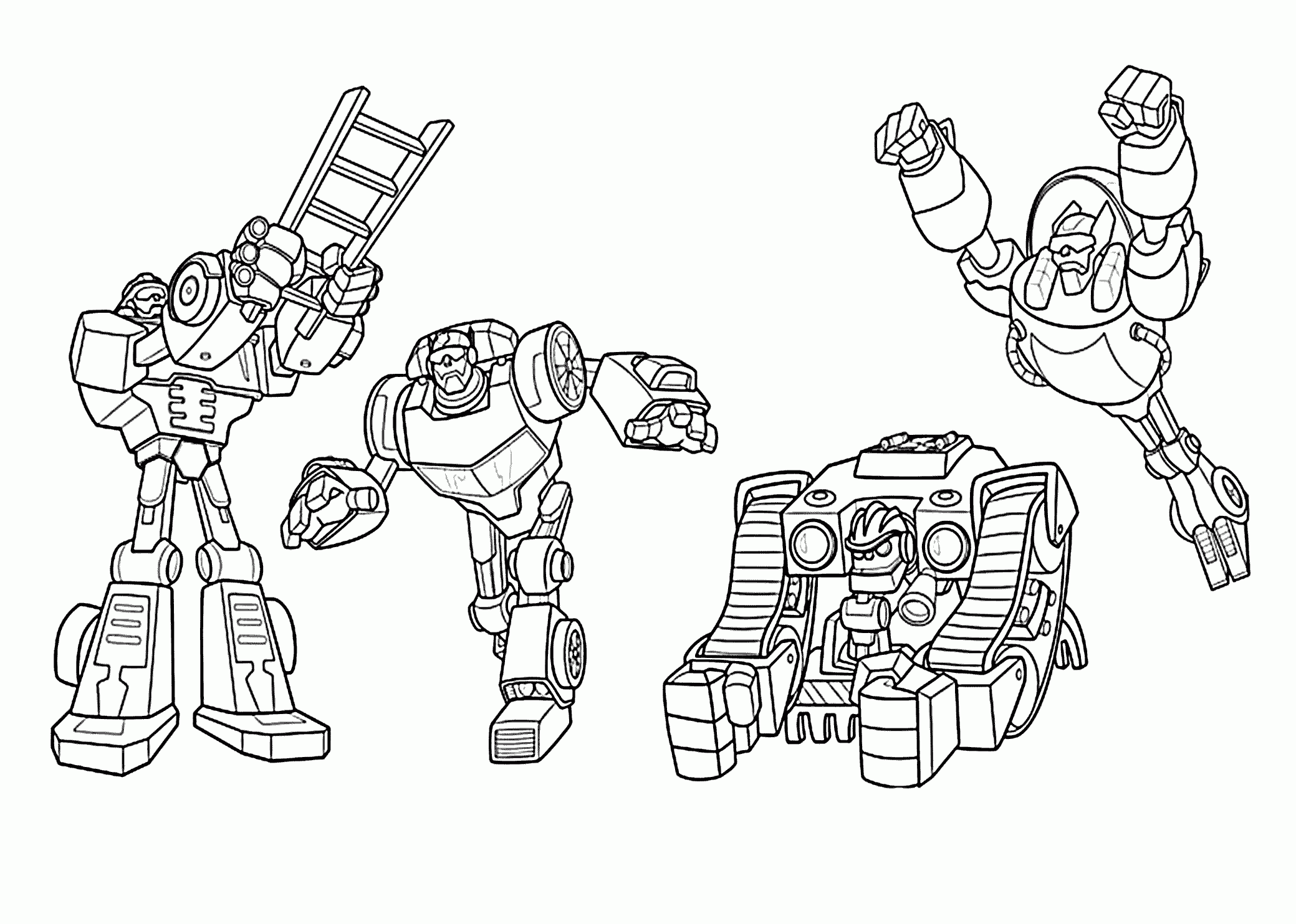 All Rescue Bots Coloring Pages For Kids Printable Free Transformers Coloring Pages Bird Coloring Pages Dinosaur Coloring Pages