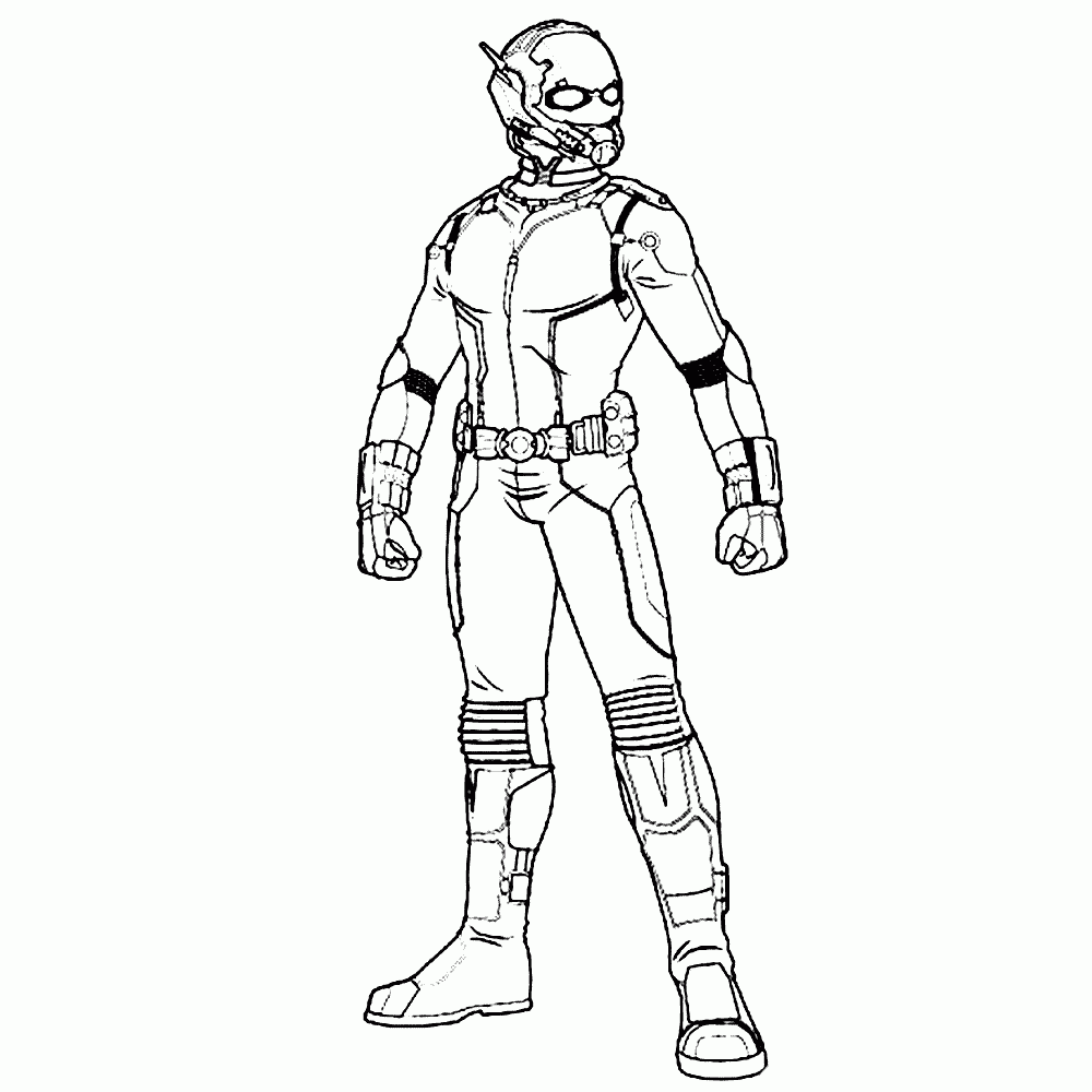  Ant Man Coloring Pages Books 100 FREE And Printable 