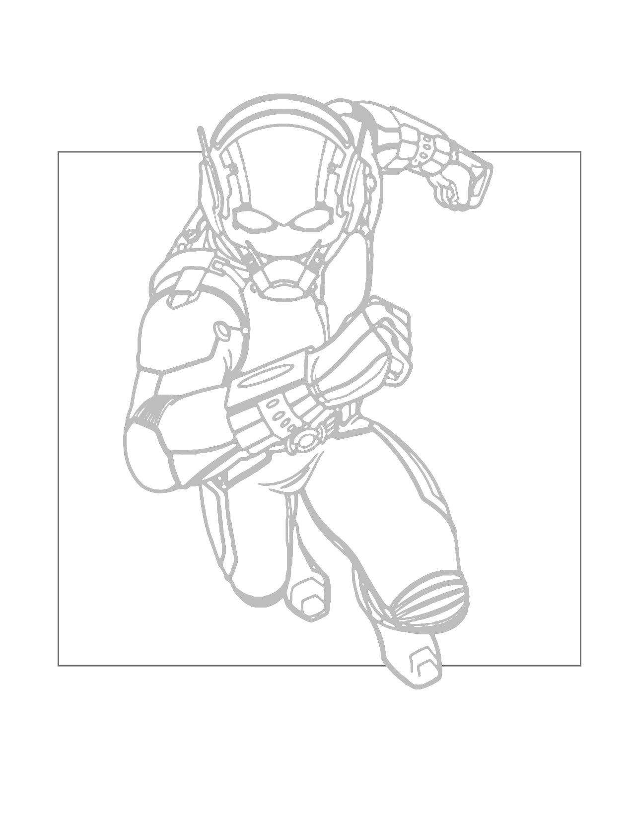 Ant Man Coloring Pages Printable Coloring Pages FREE