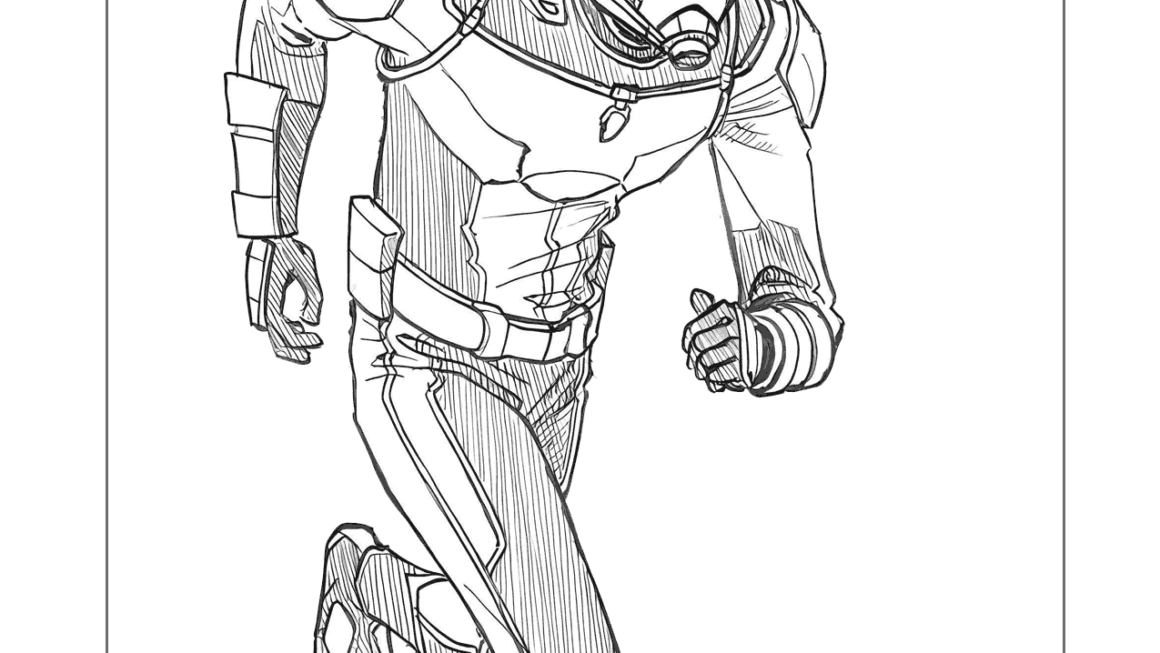 Ant Man Coloring Pages Printable Coloring Pages FREE