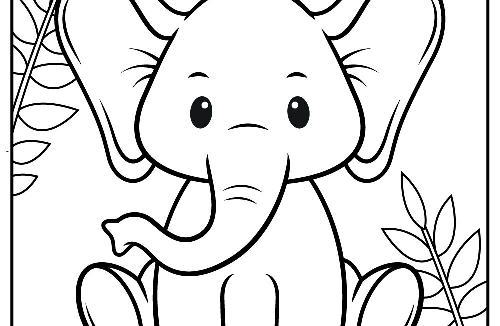 Baby Animals Coloring Pages 100 Free Printables