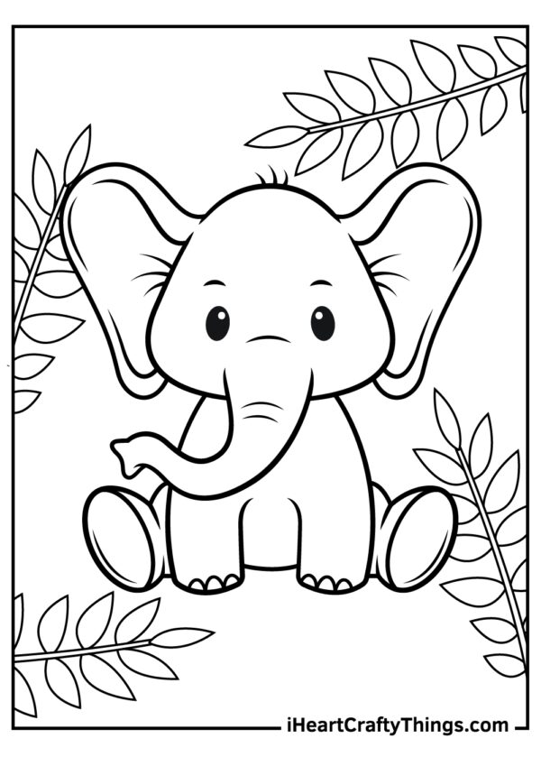 Printable Coloring Pages Animals