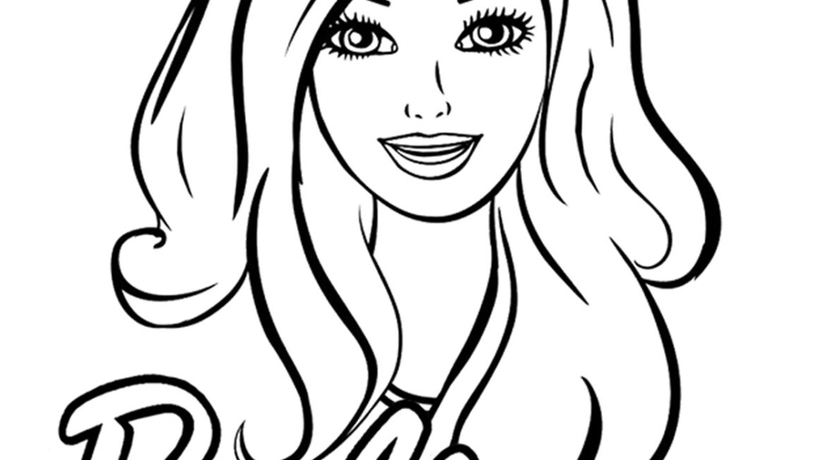 Barbie Coloring Pages For Kids 100 Free Print Or Download