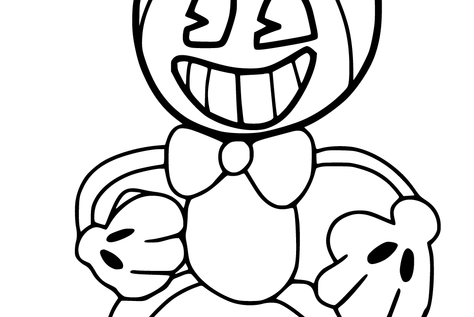 Bendy Coloring Pages 25 Free Printables ColoringAll