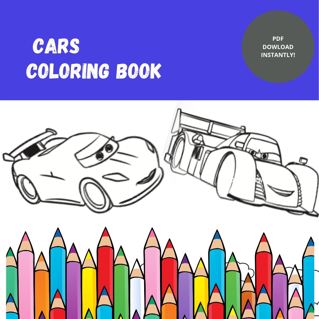 Cars 3 Printable Coloring Pages