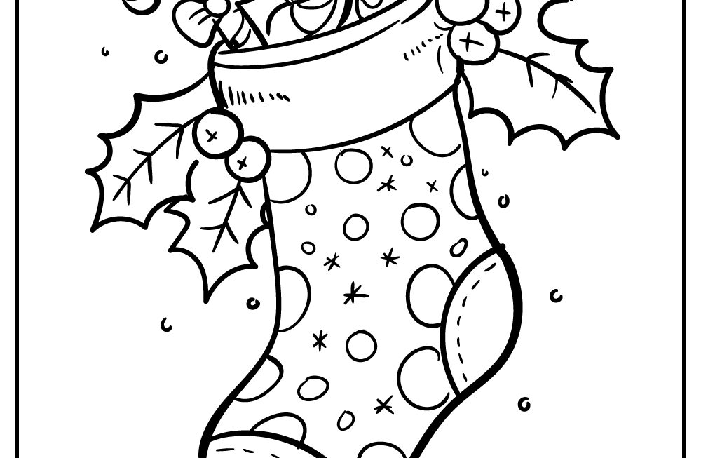 Christmas Coloring Pages 700 Free Holiday Printable Sheets