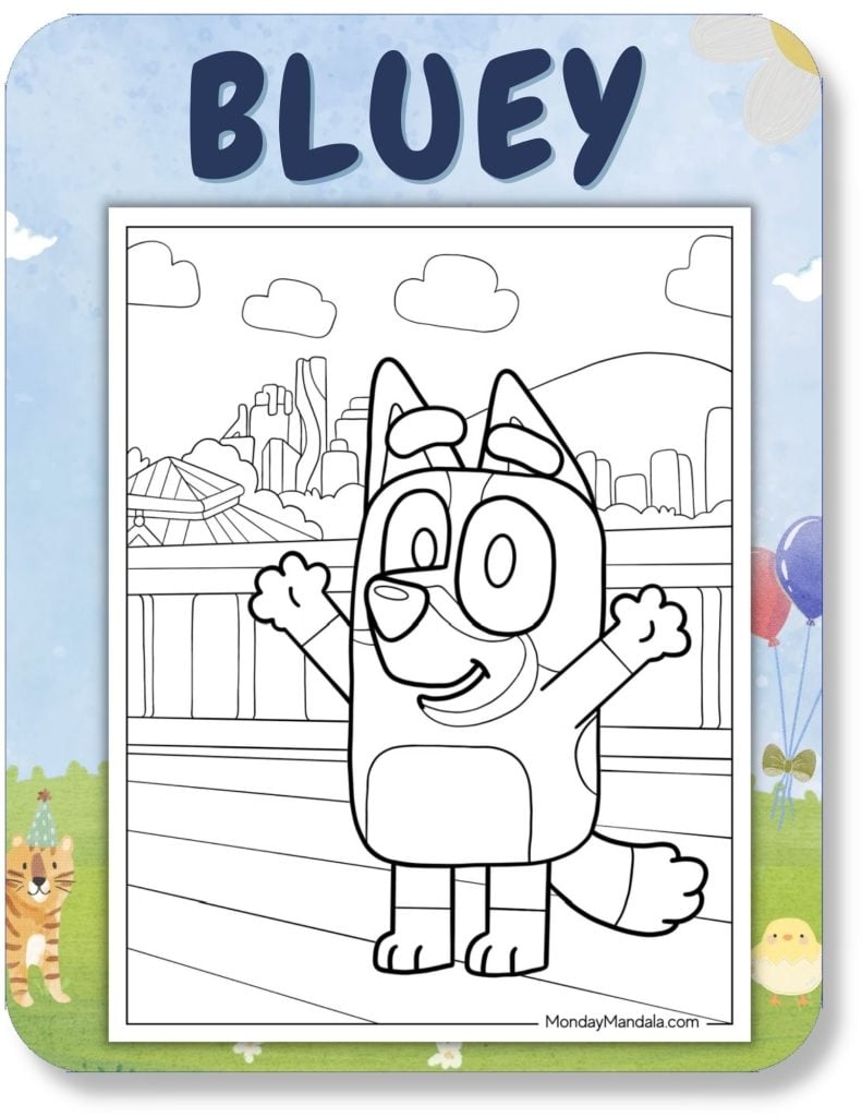 Free Printable Kids Coloring Pages