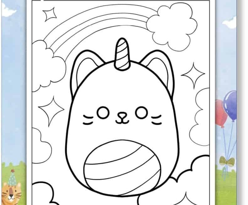 Coloring Pages For All Ages Free PDF Printables