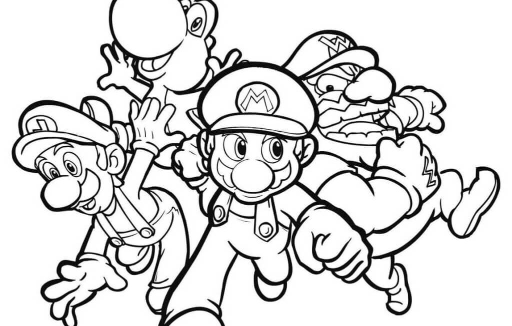Coloring Pages For Boys Printable Coloring Pages FREE