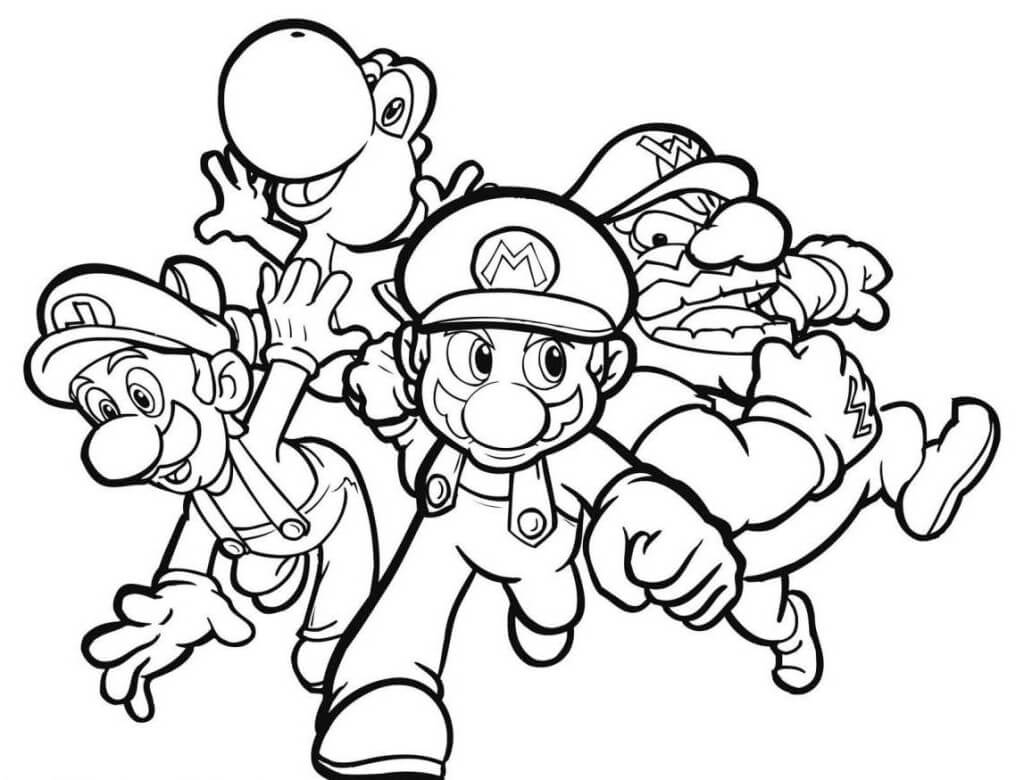 Coloring Pages For Boys Printable Coloring Pages FREE
