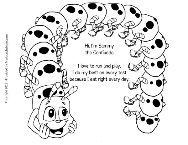 Free Printable Chiropractic Coloring Pages