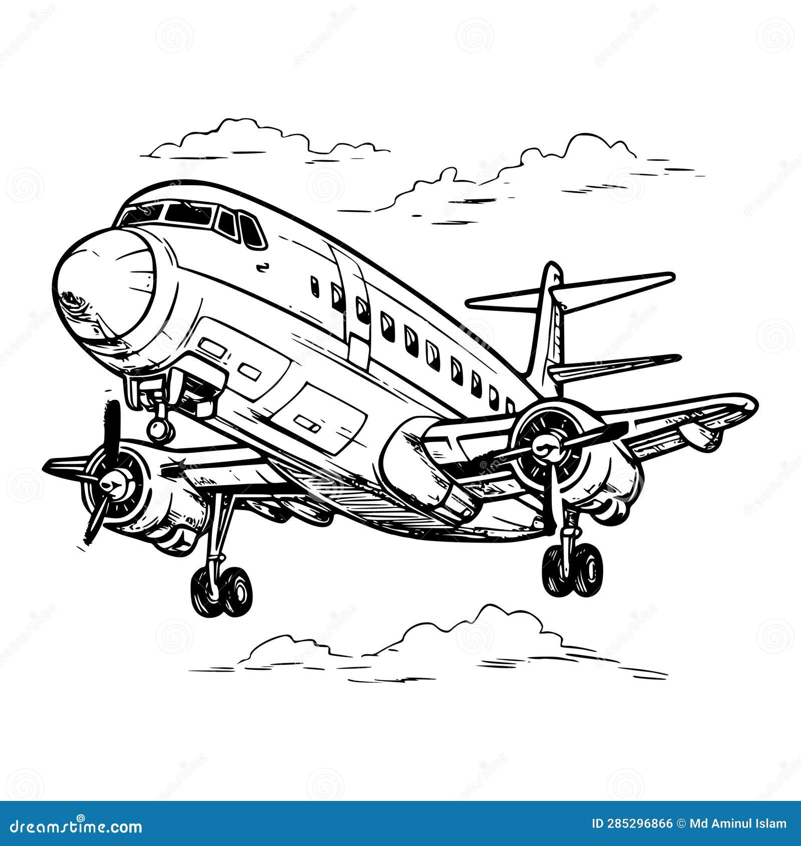 Coloring Planes Stock Illustrations 93 Coloring Planes Stock Illustrations Vectors Clipart Dreamstime