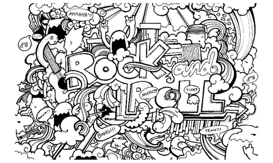 Cool Coloring Pages Printable Coloring Pages FREE