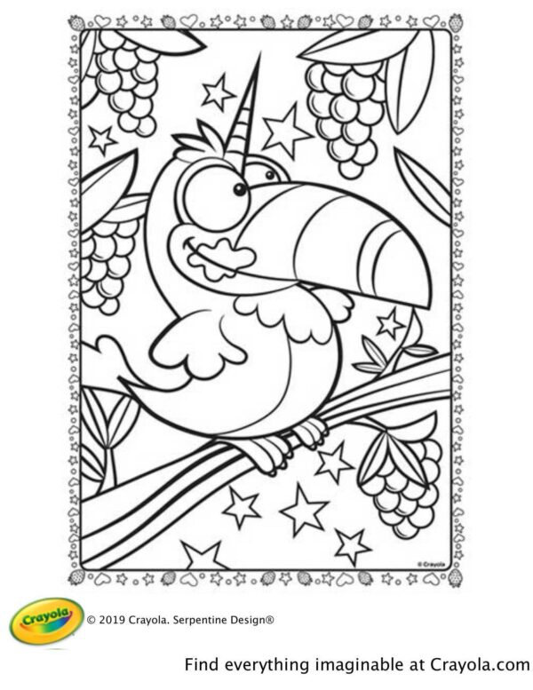 Crayola Printable Coloring Pages