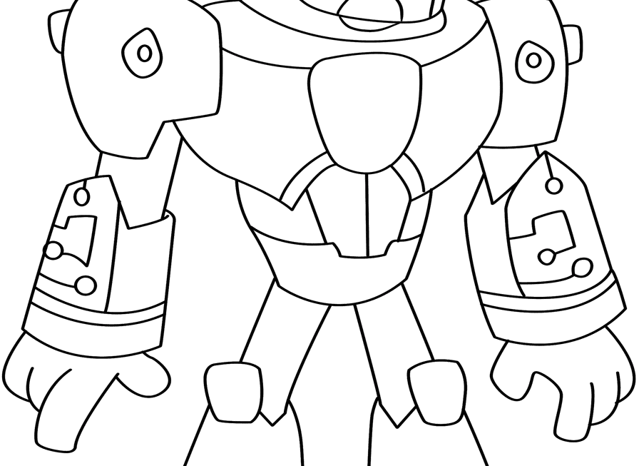 Cyborg From Teen Titans Coloring Page Easy Drawing Guides