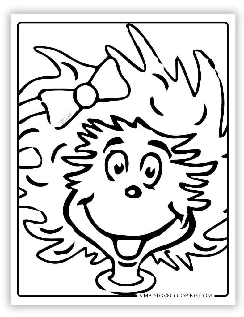 Printable Dr Seuss Coloring Pages