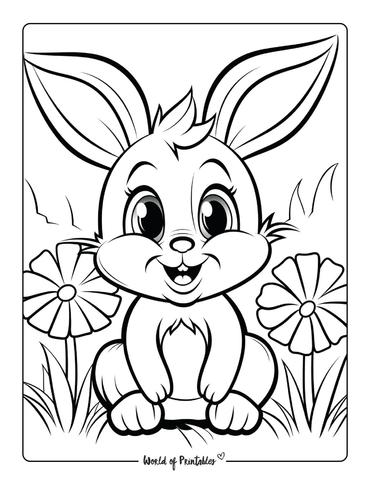 Easter Coloring Pages Printable