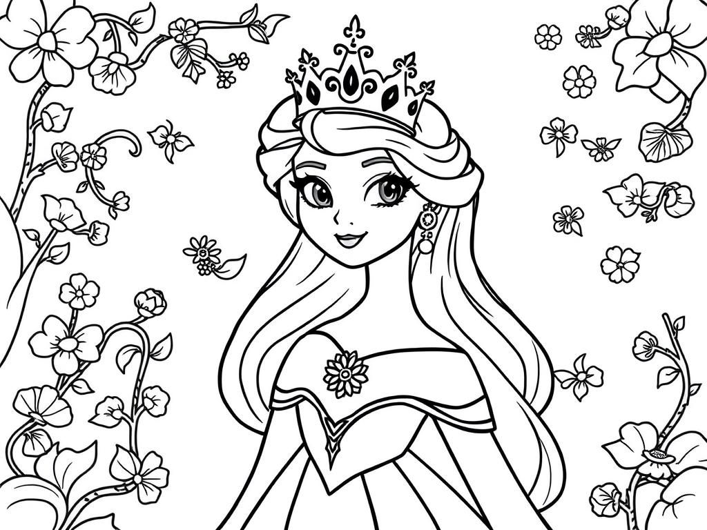 Elsa Coloring Pages