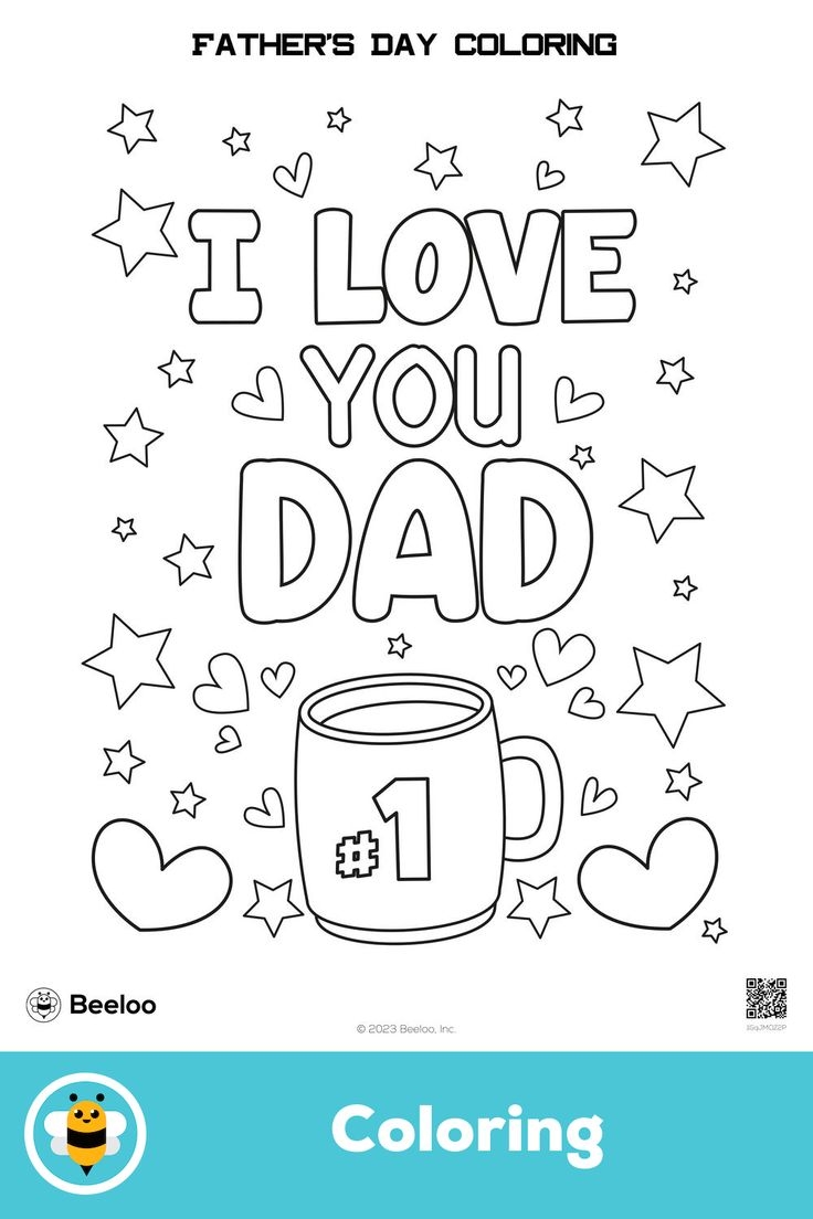 Father s Day Coloring