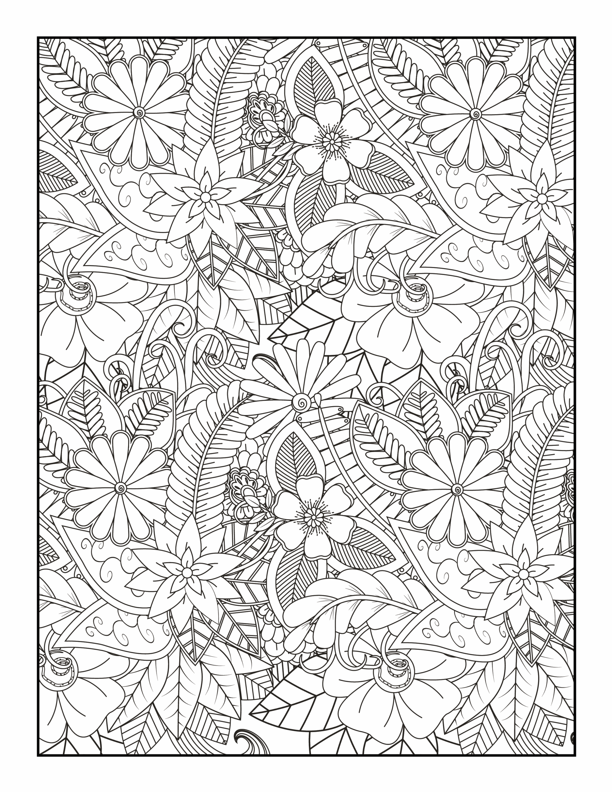 Find Inner Peace With 100 Zentangle Coloring Pages Stress Less And Color More Made By Teachers