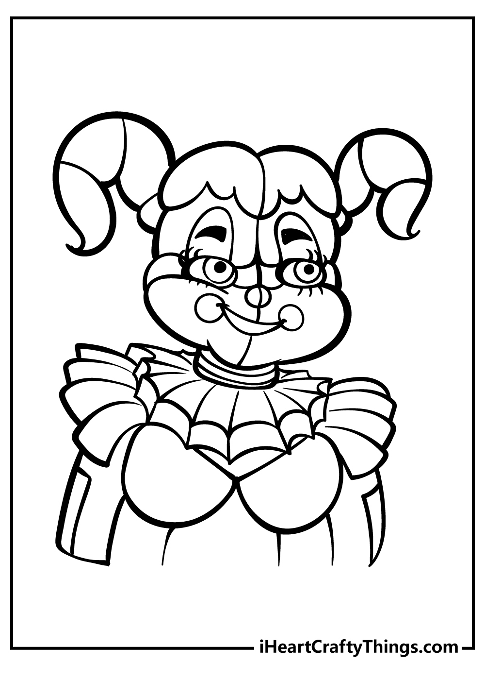 Fnaf Printable Coloring Pages