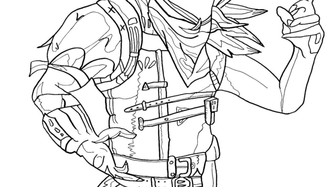 Fortnite Coloring Pages Printable Coloring Pages FREE