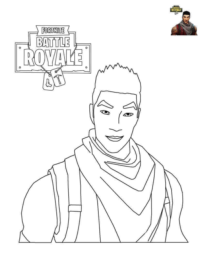 Fortnite Coloring Pages Printable Coloring Pages FREE