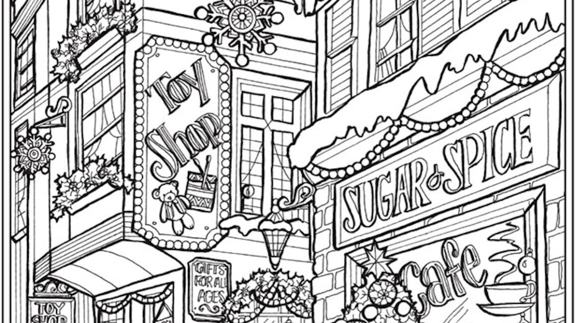 Free Christmas Coloring Pages Mom Life Made Easy