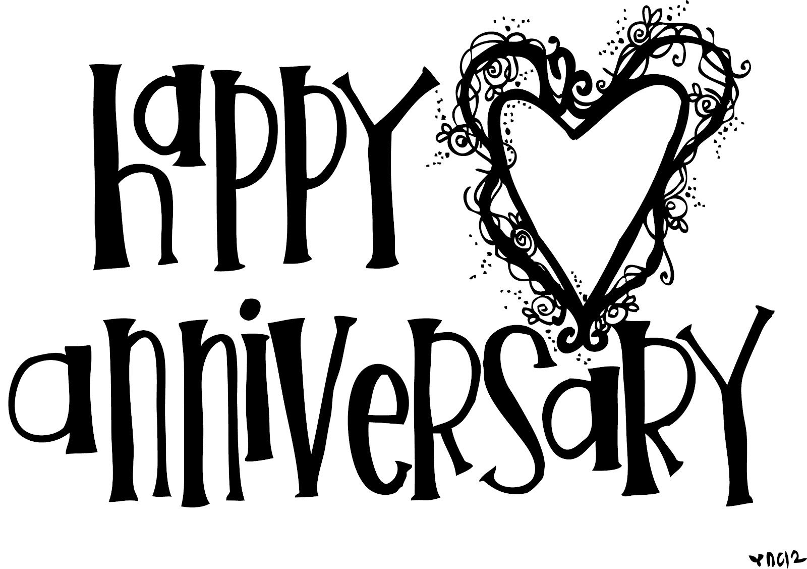 Free Happy Anniversary Coloring Pages Download Free Happy Anniversary Coloring Pages Png Images Free ClipArts On Clipart Library