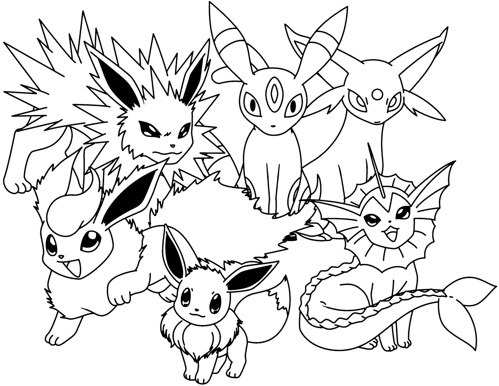 Free Pokemon Coloring Pages Printable