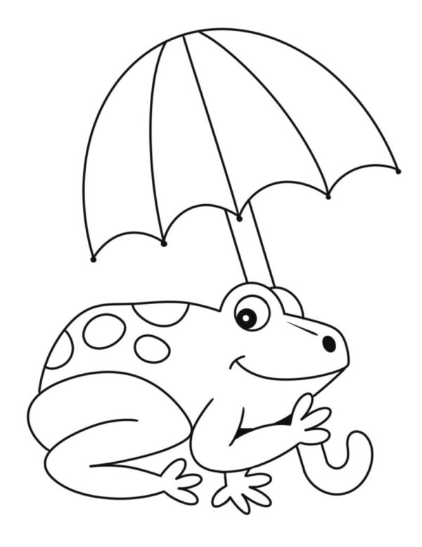 Printable Preschool Coloring Pages