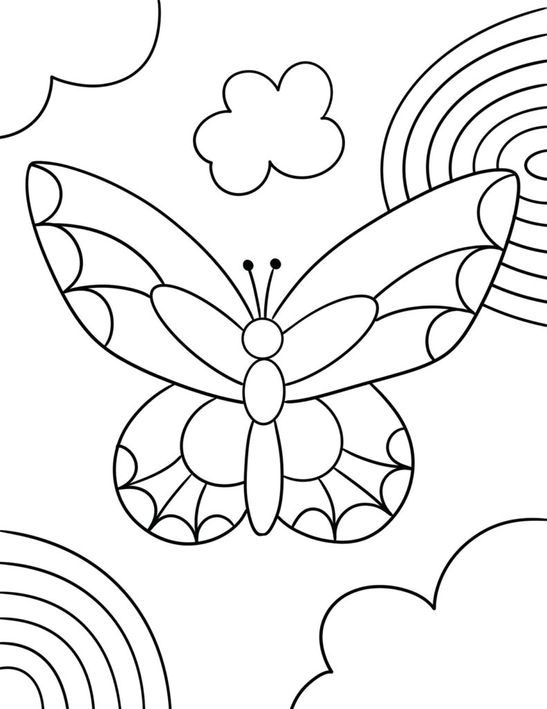 Childrens Printable Coloring Pages