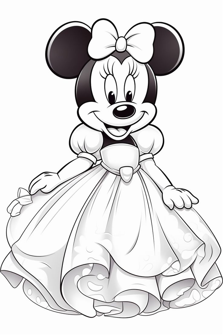 Disney Free Printable Coloring Pages