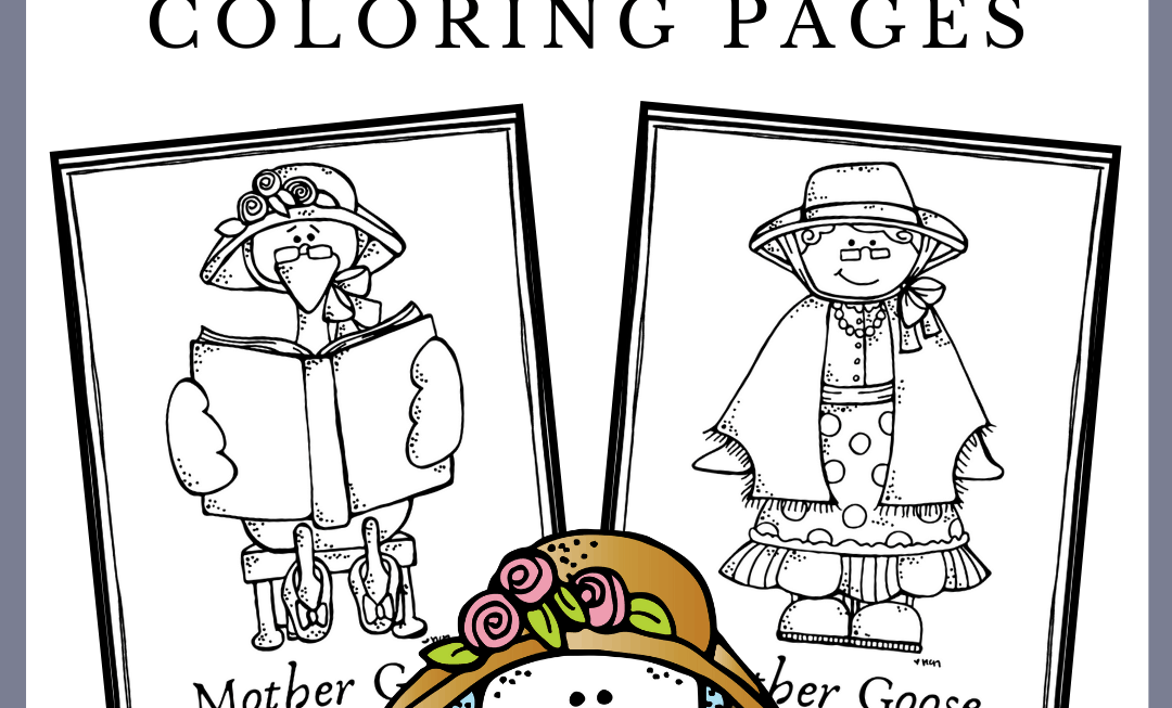 Free Printable Mother Goose Coloring Pages For Kids