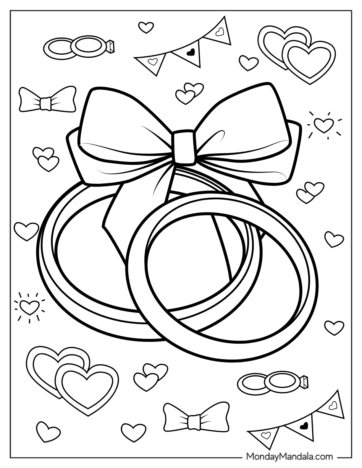 Free Printable Wedding Activity Book For Kids Favorite Printables Worksheets Library