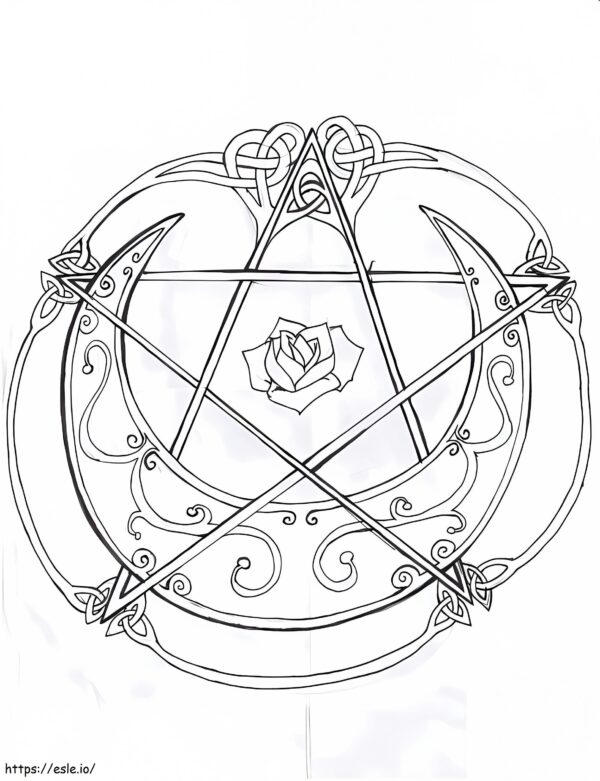Printable Pagan Coloring Pages Free