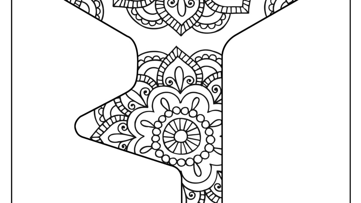 FREE Printable YOGA Coloring Page Yummi Yogi
