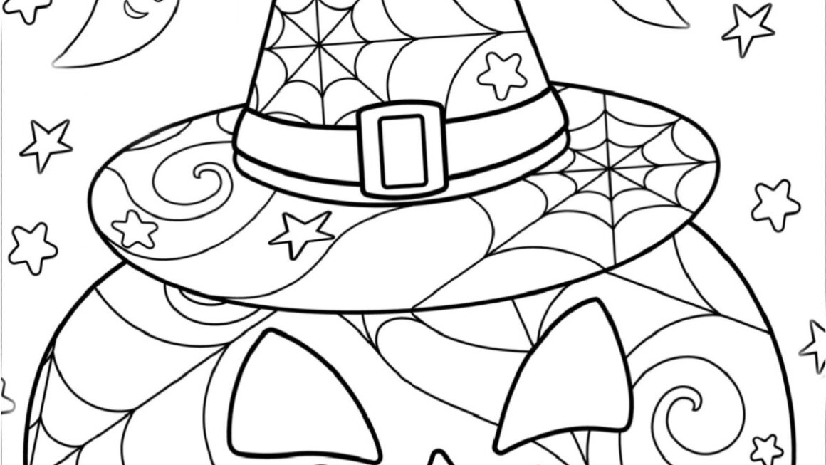 Get 13 Jack O Lantern Coloring Pages Free Halloween Printables