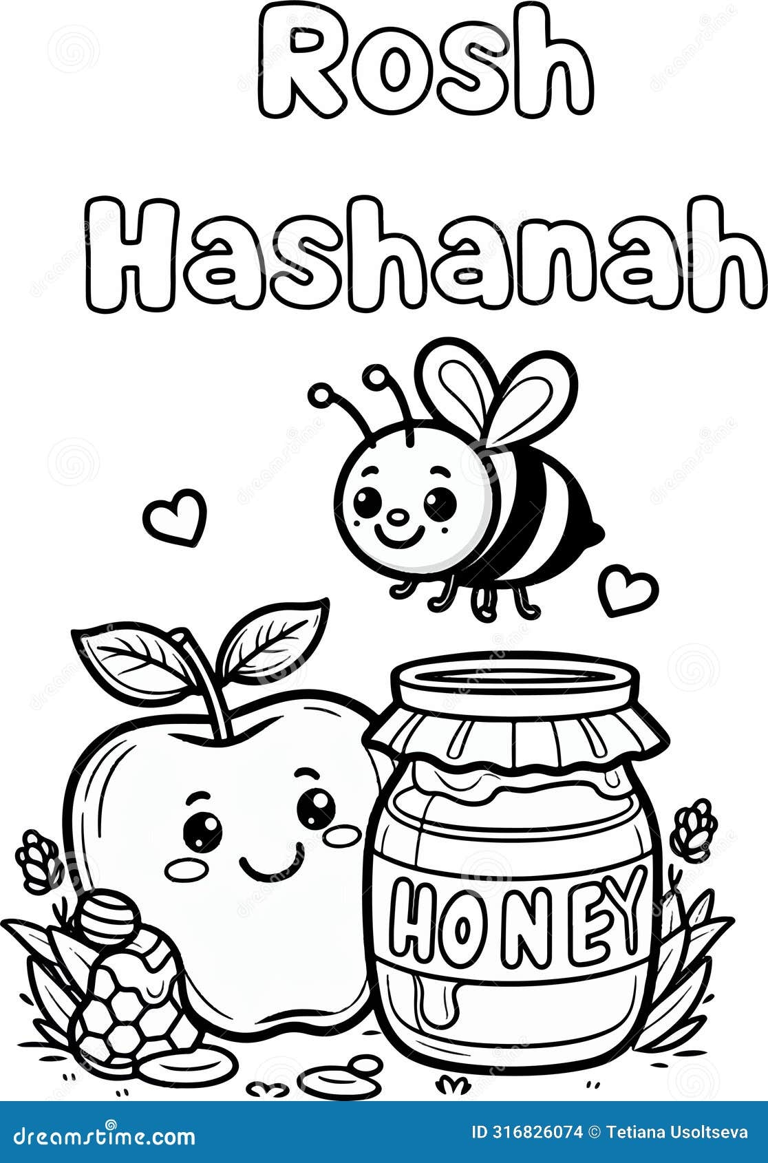 Hashanah Coloring Stock Illustrations 77 Hashanah Coloring Stock Illustrations Vectors Clipart Dreamstime